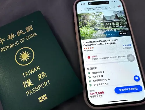 77%台人用AI規劃旅行　3大理由不再選夯觀光景點　
