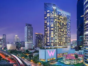 ▲全球最實惠的「W Hotel」就在曼谷，透過易遊網下訂每晚含稅只要5,501元起。（圖／易遊網提供）