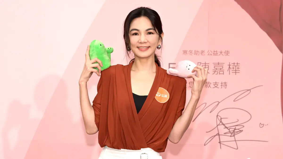 ▲Ella被逼問關於Selina是否密婚，她竟笑回自己不能多嘴，也曝光好姐妹生完「小腰果」之後的身體近況。（圖／弘道提供）