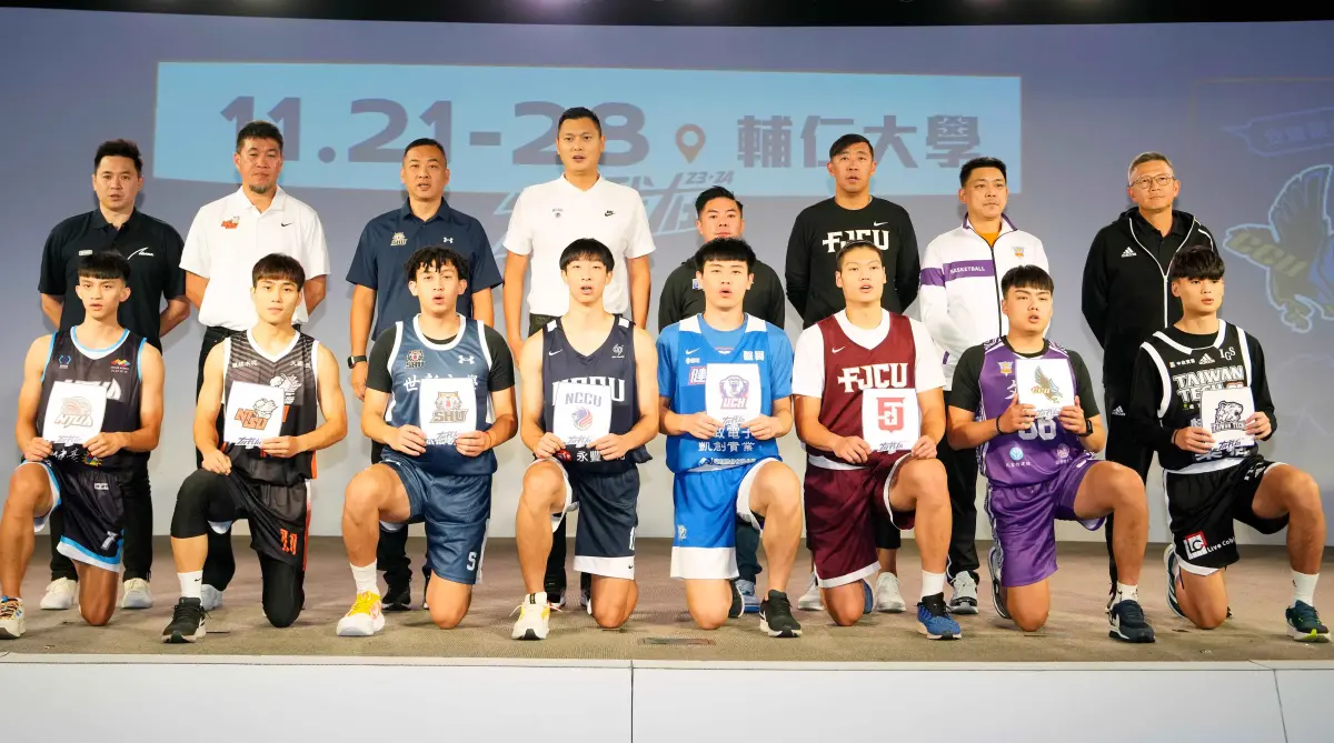 ▲112學年度富邦人壽UBA公開男一級第一階段預賽在輔仁大學開打。大專體總提供