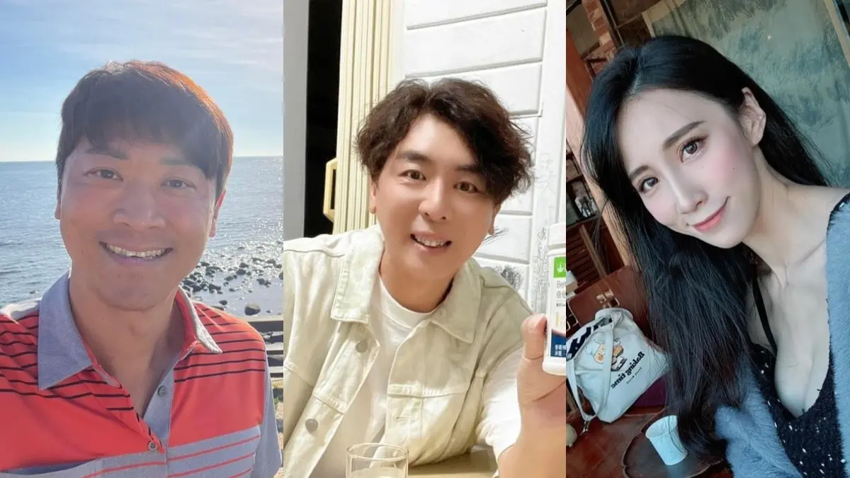 ▲侯昌明（左起）、梁赫群、瑤瑤都是演藝圈有名省錢達人，節儉成性，省出買房錢。（圖／侯昌明、梁赫群、瑤瑤臉書）