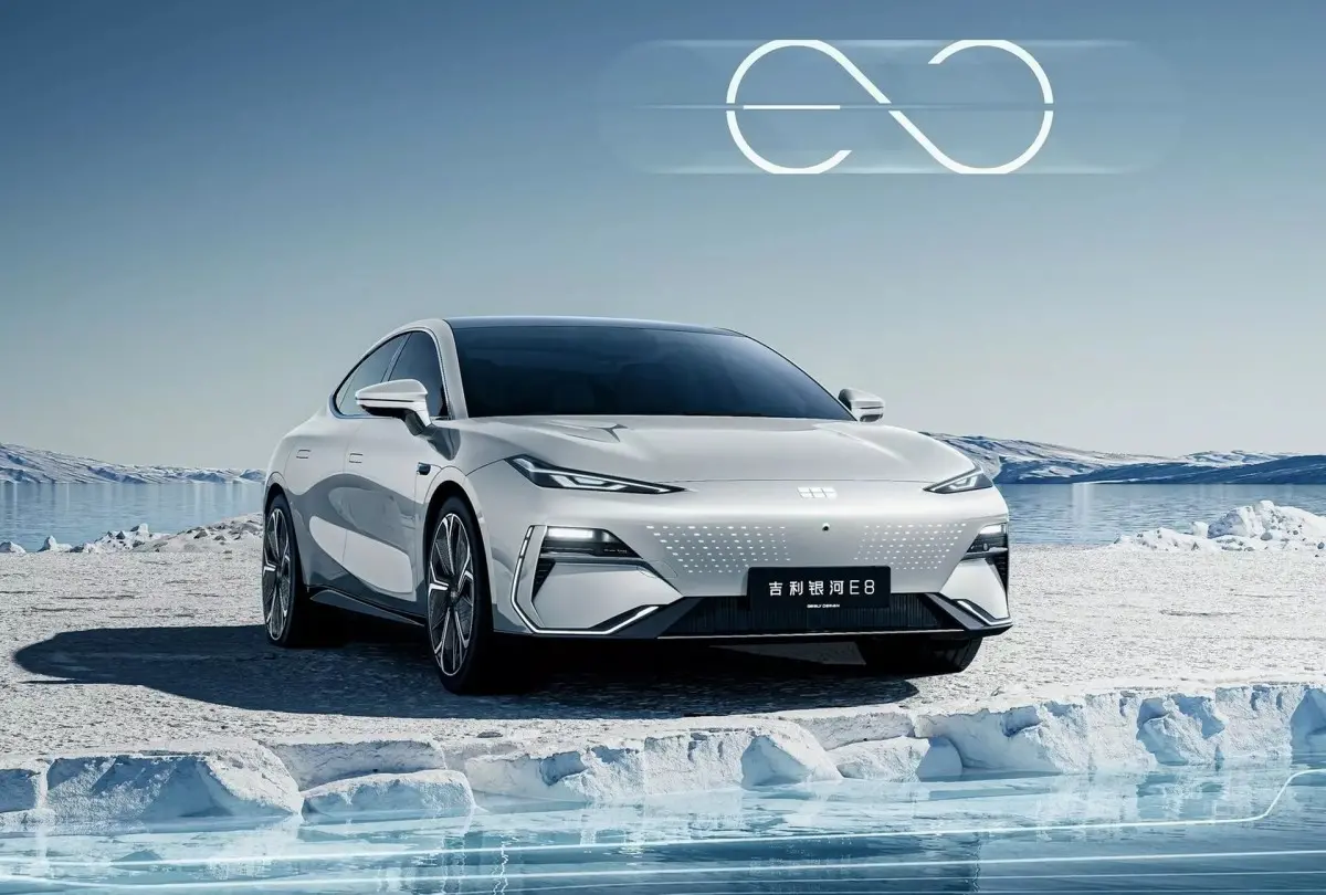 ▲ 比賓士EQS還要更厲害 吉利Galaxy銀河E8空力表現超猛 