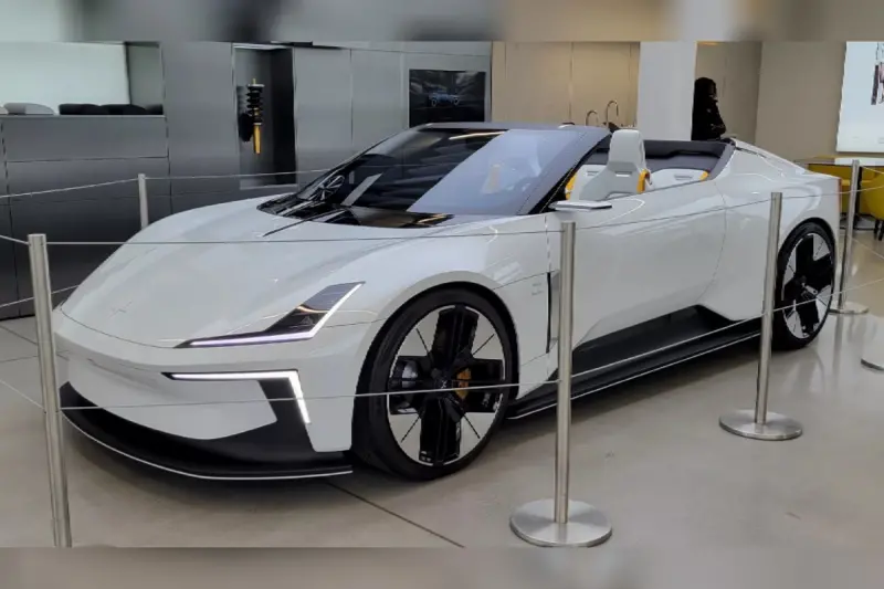 ▲ 限量500輛只是幌子 Polestar 6純電敞篷即將生產更多 