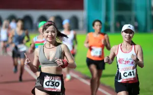 「最強市民飆5K-新北市5000公尺挑戰賽」歡迎來替跑者加油。(圖 /尋寶網提供) ▲「最強市民飆5K-新北市5000公尺挑戰賽」歡迎來替跑者加油。(圖 /尋寶網提供)
