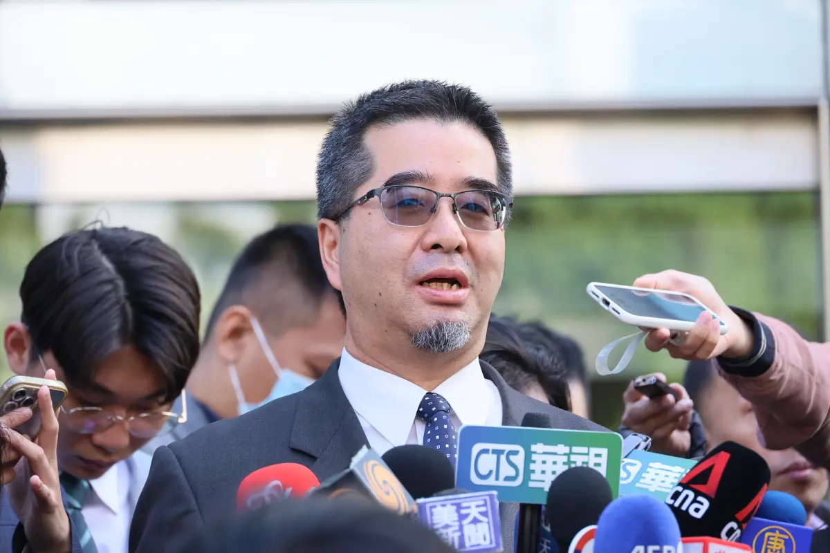 ▲蕭旭岑遭抹紅，痛批別自己人打自己人。（圖／記者鄭孟晃攝，2023.11.15）