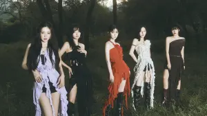Red Velvet新專輯等6年！橫掃35國排行榜冠軍　IRENE「很欣慰」
