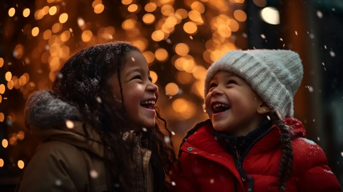 ▲冷氣團報到！但有種冷叫「媽媽覺得你冷」，要如何避免媽媽和小孩的「溫感」代溝，醫師說只要摸小孩身體這1部位，就知道他們穿得夠不夠暖。（示意圖／取自PhotoAC）
