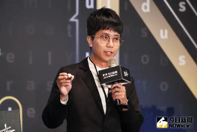 ▲台灣青年世代共好協會理事長張育萌。（圖／NOWnews攝影中心）