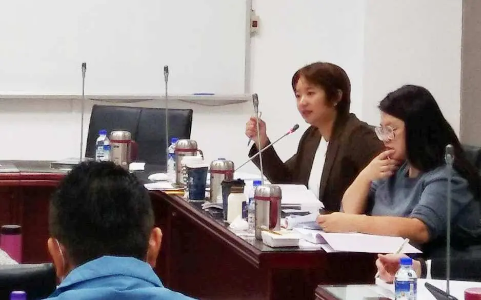 ▲民進黨新北市議員黃淑君針對222個「空鄰」數要求市府進行鄰里分配調整，改變分配不公亂象。（圖 ／翻攝新北市議員黃淑君臉書）