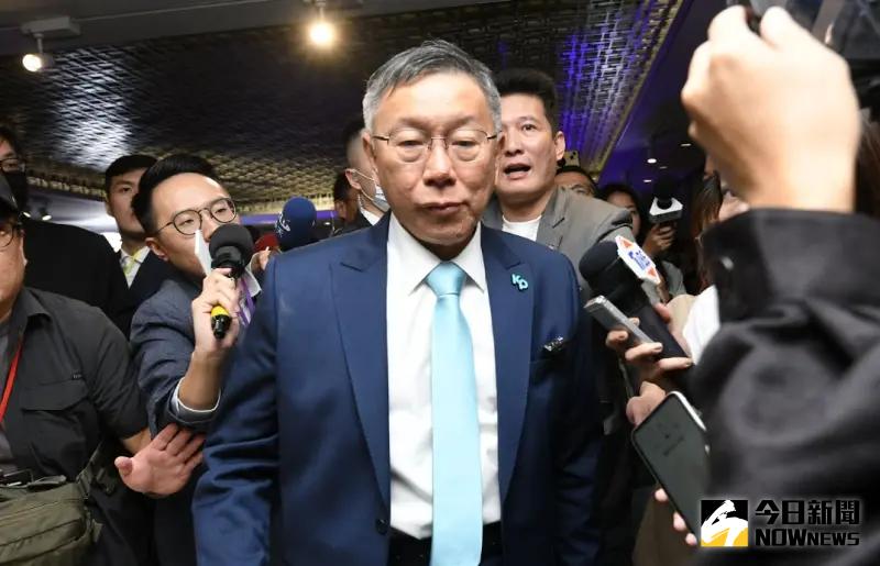 ▲民眾黨總統參選人柯文哲日前表示，自己若當副手「會全力監督侯友宜」。（圖／NOWnews攝影中心）