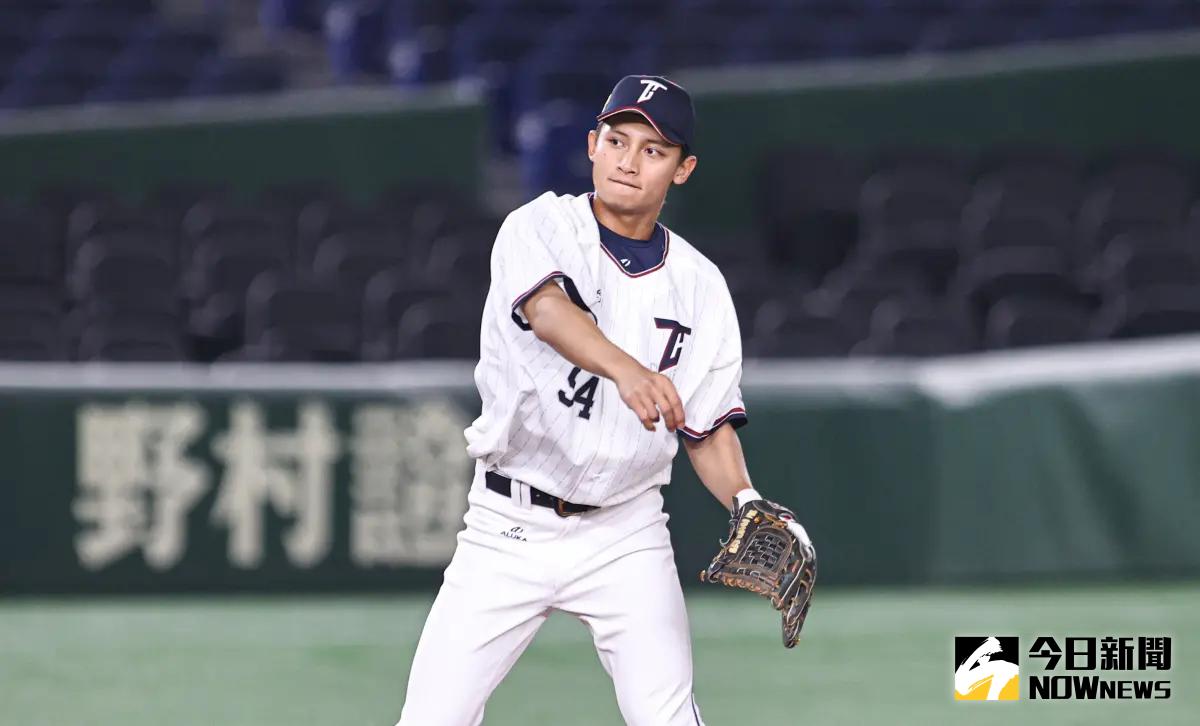 ▲啦啦隊女神林襄曾和樂天球員馬傑森（如圖）交往，今（13）日卻被阿布舞出面指控，2人感情與自己重疊，林襄慘背負起「小三」罪名，而男方稍早發出聲明反擊，針對流傳不實訊息已蒐證，未來不排除司法途徑。（圖／記者葉政勳攝影）