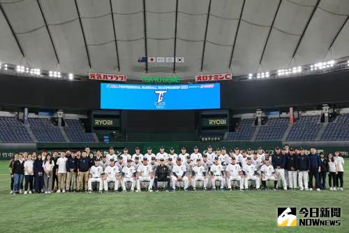 ▲2023亞冠賽中華隊全隊大合照。(圖/記者葉政勳攝 , 2023.11.15) ▲2023亞冠賽中華隊全隊大合照。(圖/記者葉政勳攝 , 2023.11.15)