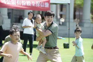 ▲李國毅在《開創者》飾演直球追愛的「小奶狗」。（圖／中視）　