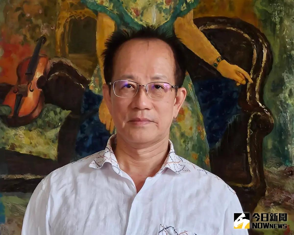 ▲藍白合作定調，台灣民眾黨中央委員、選決會委員南高屏總協調人林富男表示，藍白合為贏得青年工商界選票的關鍵。（圖／記者郭俊暉攝,2023.11.15）