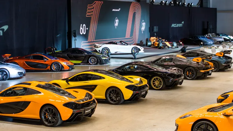 ▲McLaren台灣總代理歡慶10年里程碑 致敬品牌60周年成就