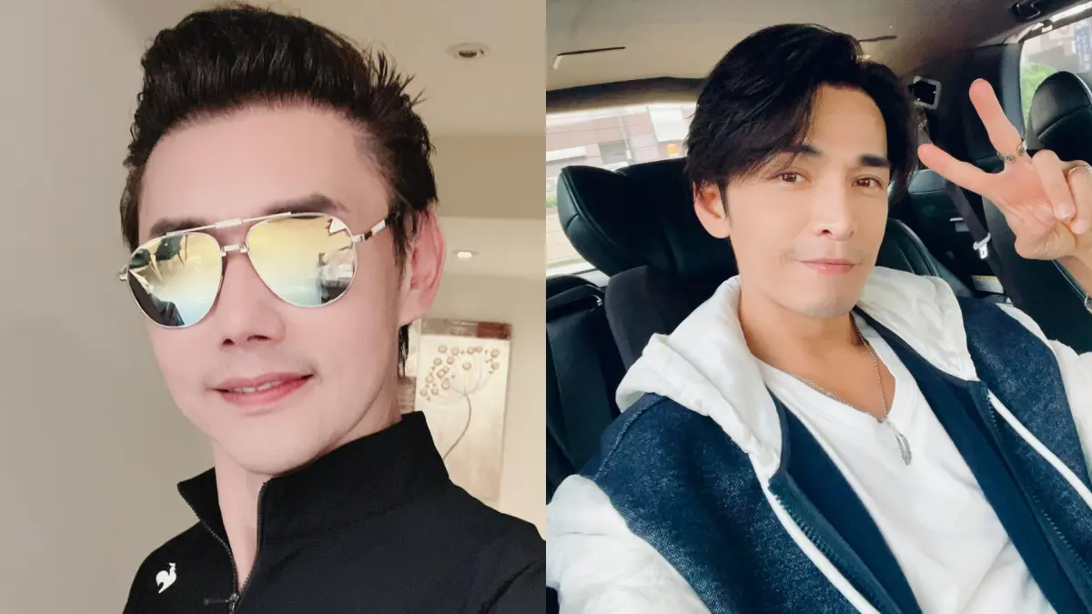 ▲GINO（右圖）爆出得罪長官後消失，好友包偉銘（左圖）立刻跳出來發文力挺，沒想到釣出GINO本人愧疚地回應，「謝謝哥幫我講話，我會更小心。」也是他首次對外發聲。（圖／FB）