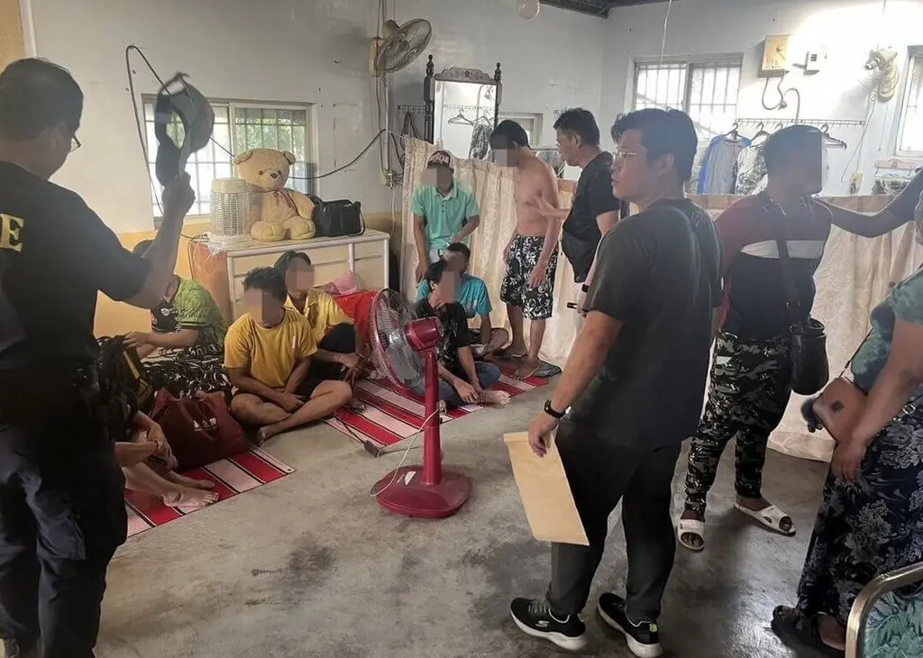 ▲警方日前查獲外籍移工涉及吸食毒品大麻、安非他命案件。（圖／翻攝畫面）