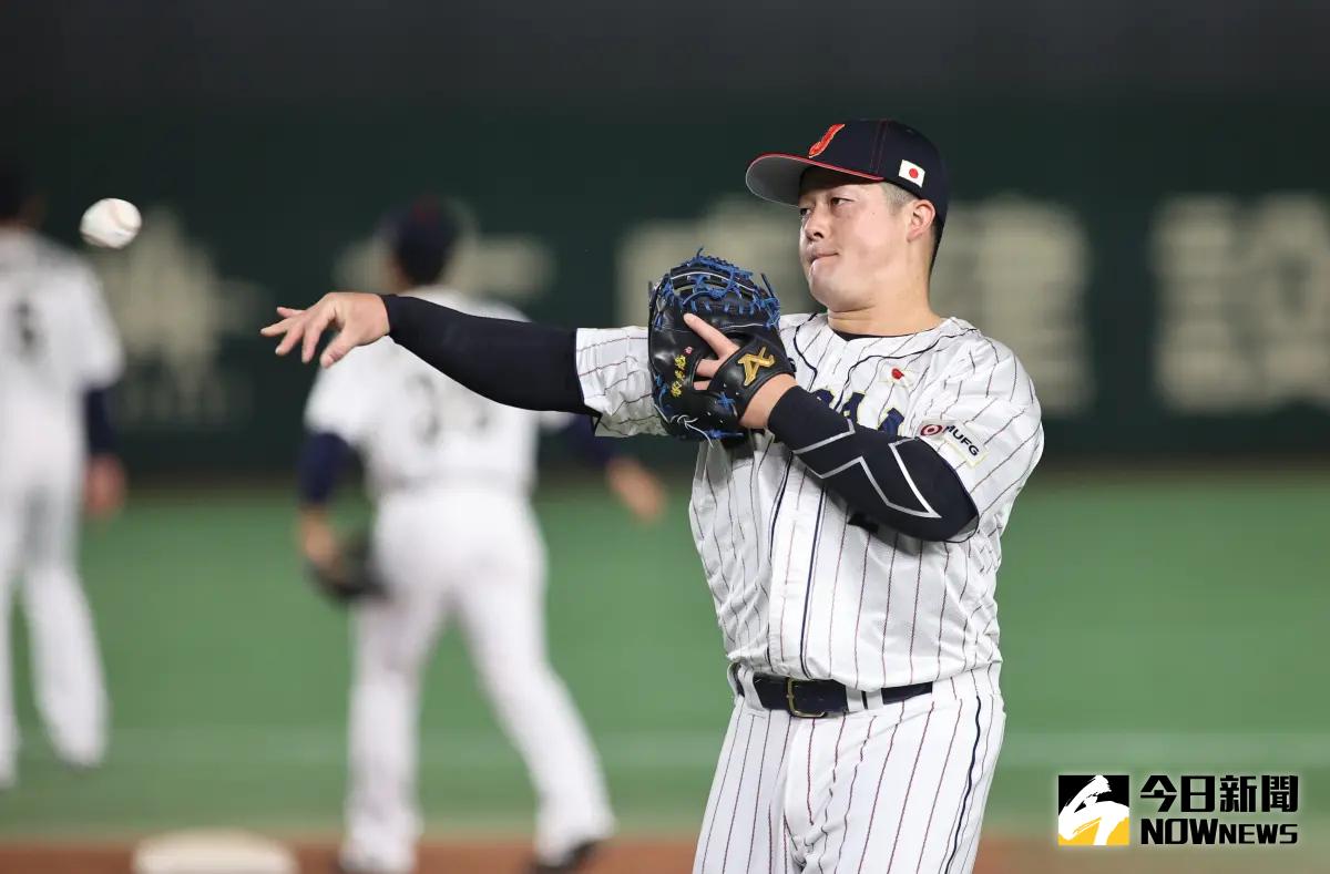 ▲2023亞冠賽日本隊一壘手牧秀悟。（圖／記者葉政勳攝 , 2023.11.15）