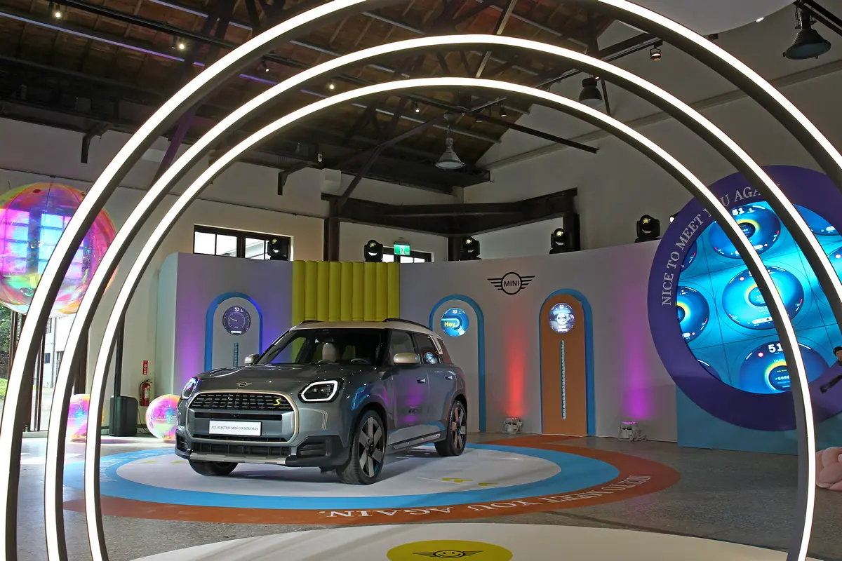 ▲ 一次給你燃油、JCW、純電，全新世代Mini Countryman搶先在台亮相，預售價178萬元起 