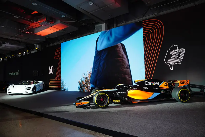 ▲ McLaren台灣總代理歡慶經營10年里程碑，致敬品牌60周年不凡成就 