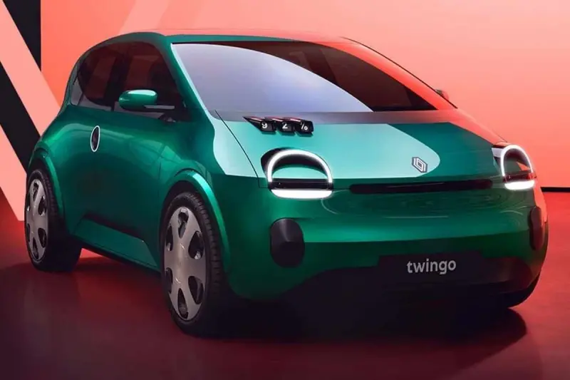 ▲ 當年那可愛的小傢伙要回來了，Renault將於2026年推Twingo EV 