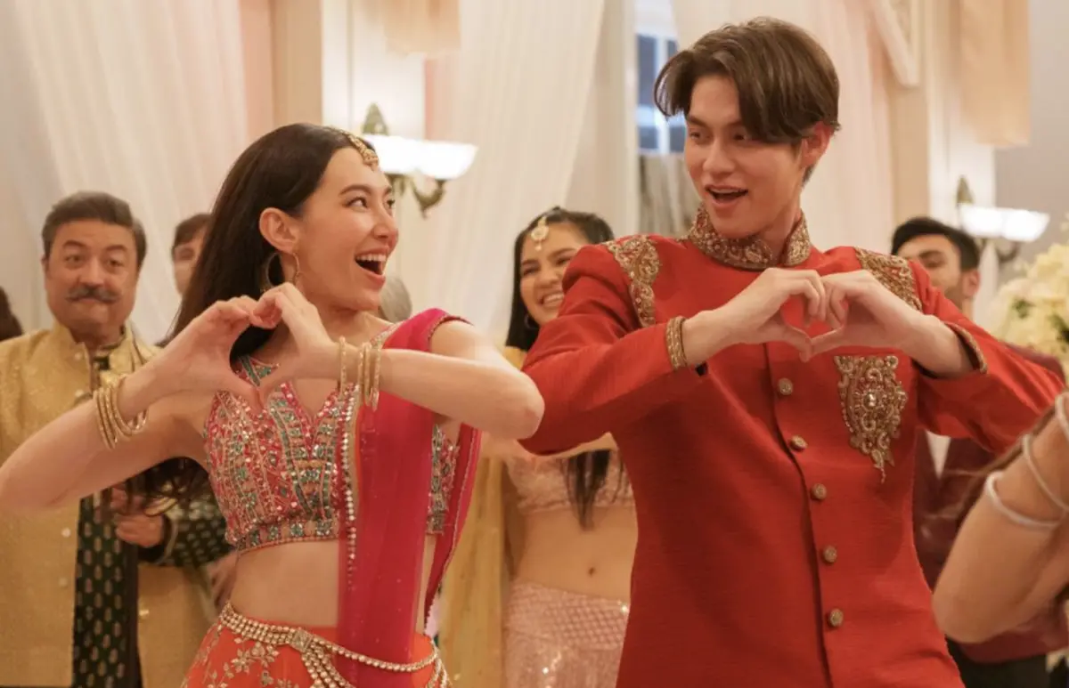 ▲泰國巨星Bright和Bella共同出演泰印合作的全新浪漫愛情電影。（圖／Prime Video劇照）