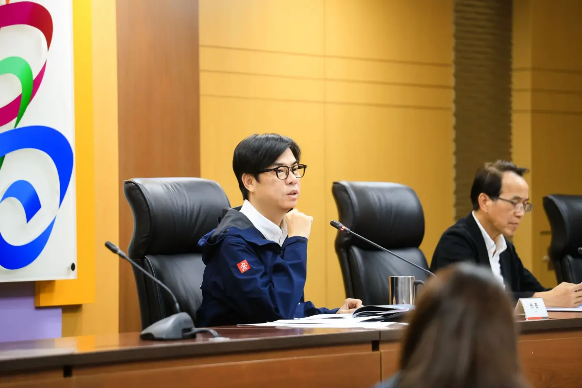 ▲高雄市長陳其邁認為，藍白合後，已正式進入藍綠的對決。（圖／高雄市政府提供）