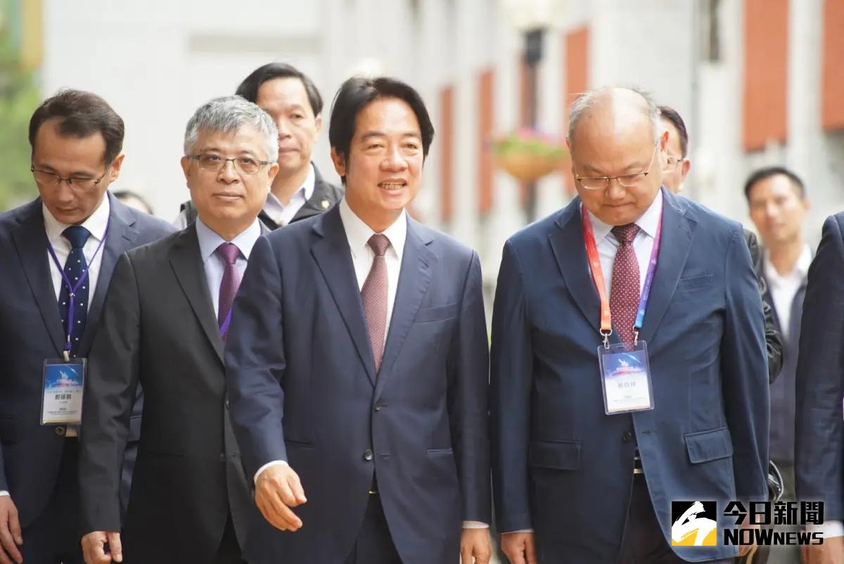 ▲賴清德表示，習近平要求美國不要武裝台灣，倒不如先放棄武力攻台，同時也應尊重讓台灣人民根據自由意志，決定下一任總統。（圖／記者李春台攝，2023.11.16）