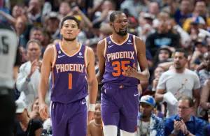 NBA/Durant、Booker合砍62分!率太陽133:115斬斷灰狼7連勝