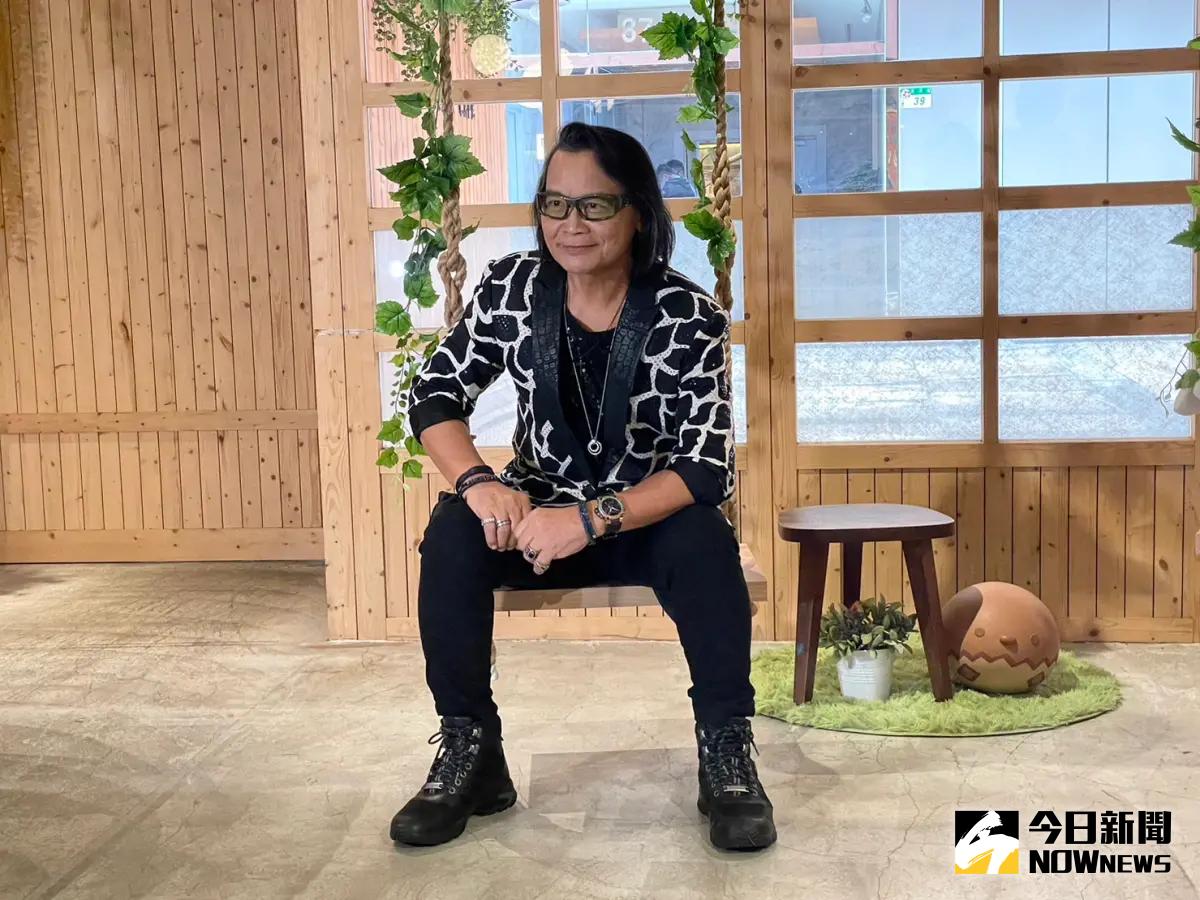 ▲沈文程是山道猴子始祖，以前在中橫練車時竟然撞上山壁，幸好只有皮肉傷。（圖／記者吳雨婕攝）