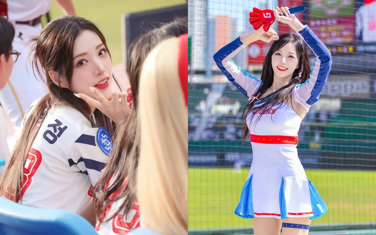 ▲仙氣飄飄的李晧禎，今年曾來台參加樂天桃猿隊的應援活動，外貌令人驚豔。她透露理想型是高大比例的異性。（圖／李晧禎IG）