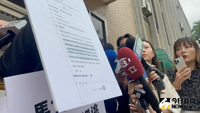 ▲前海軍顧問郭璽16日接受高檢署調查(圖/記者潘千詩攝,2023.11.16)