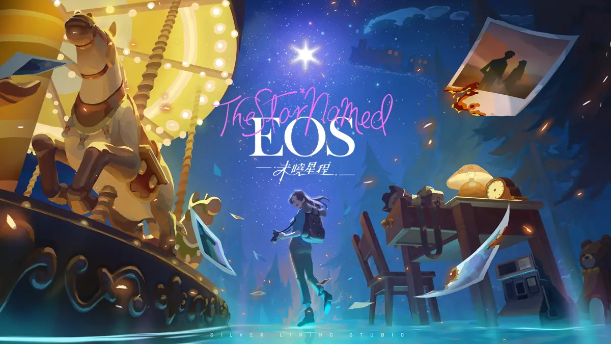 ▲《The Star Named EOS》的中文名稱已確定命名為《The Star Named EOS：未曉星程》。同時宣布即將推出 Nintendo Switch 版，發售時間訂為 2024 年春天。（圖／品牌提供）