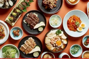 ▲台中知名的燒肉品牌「屋馬」，推出韓式新品牌「金韓食」。（圖／翻攝金韓食官網）