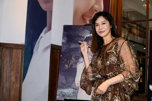 ▲59歲俞小凡現在長這樣！等20年現身挺瓊瑤　聞翁家明被禁慾說話了（圖／記者鄭孟晃攝）