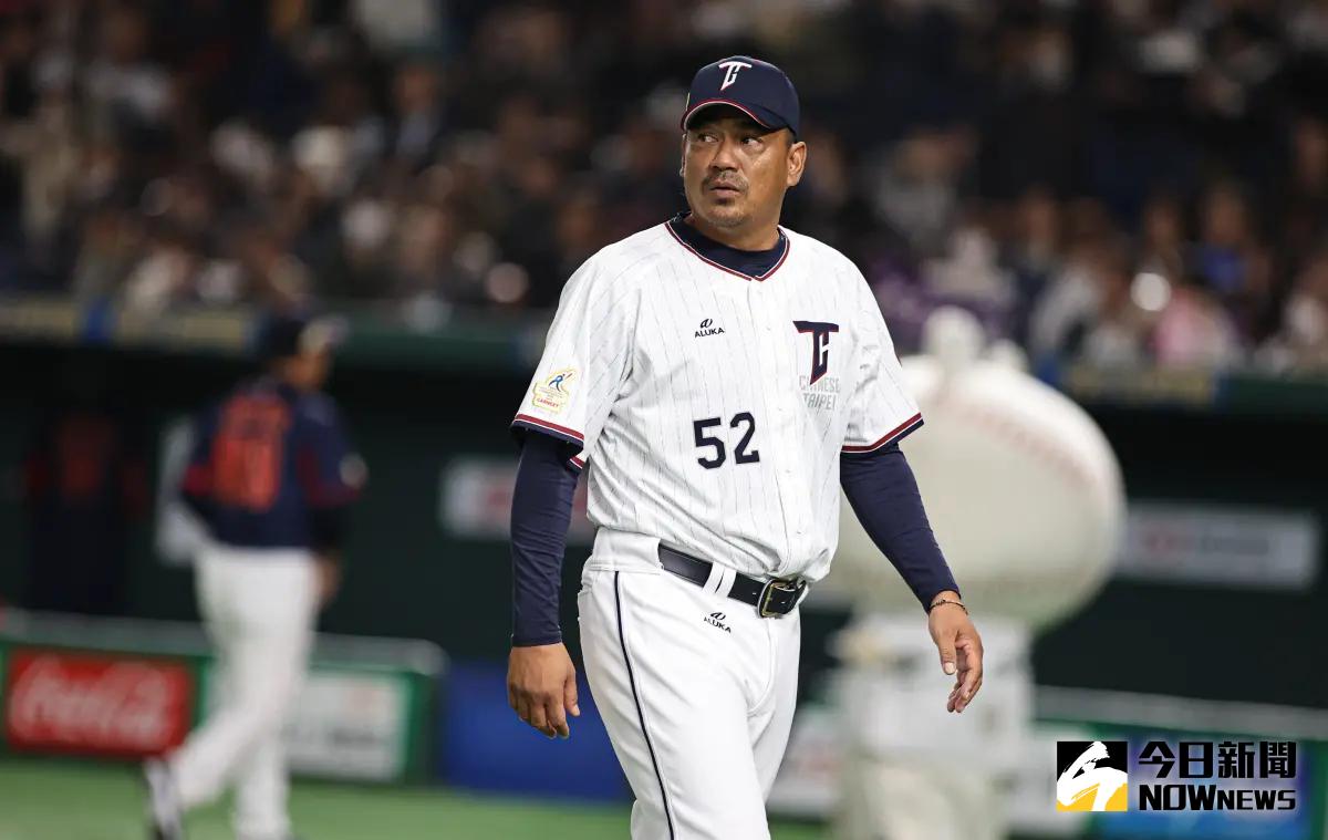 ▲2023亞冠賽中華隊總教練陳金鋒。（圖／記者葉政勳攝 , 2023.11.16）