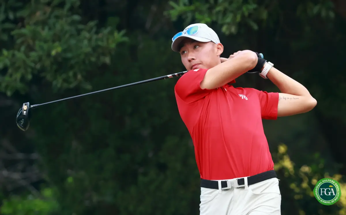 ▲2023 ThreeBond封關站-菁英挑戰賽，詹佳翰奪下職業生涯首冠。官方提供