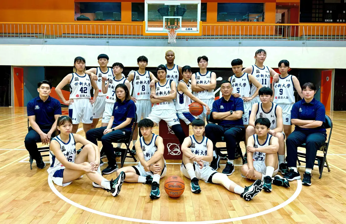 ▲世新大學將挑戰空前五連霸。大專體總提供