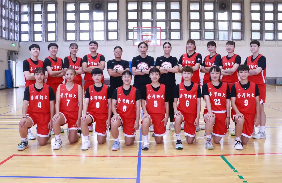 ▲雙槍雙衛最末季臺師僅第3，新季陳昱潔搭碩一射手林佳蓉拚后。大專體總提供