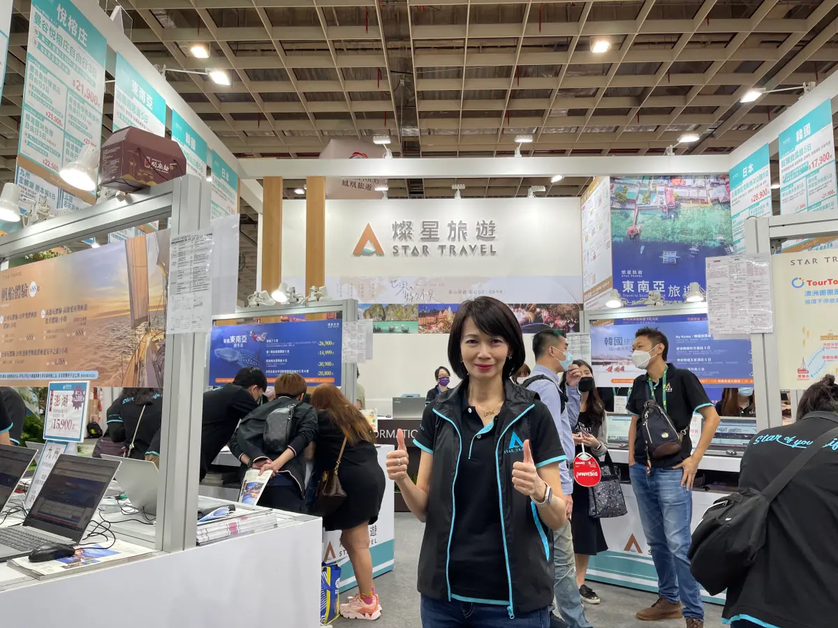 ▲燦星旅遊在2020年3月亞果遊艇集團入主之後，亞果董事長侯佑霖延攬新加坡悅榕集團台灣項目開發暨行銷處總監殳蓁蓁出任燦星旅遊總經理，讓燦星旅遊成功翻身，今年有望終止連8損。（圖／燦星旅遊提供）