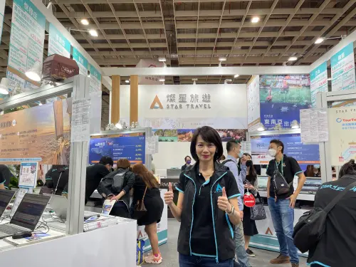 日本能登半島強震!燦星2旅行團65人明搭星宇航空:從仙台回台灣 ▲總經理殳蓁蓁(圖/燦星旅遊提供)