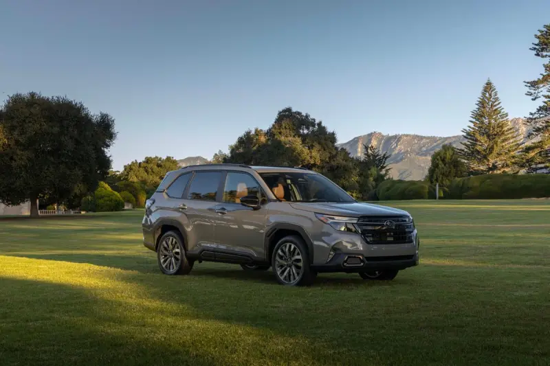 ▲ 新一代Subaru Forester洛杉磯車展現身，更安全更新穎 但卻少了森林人戶外氣息 