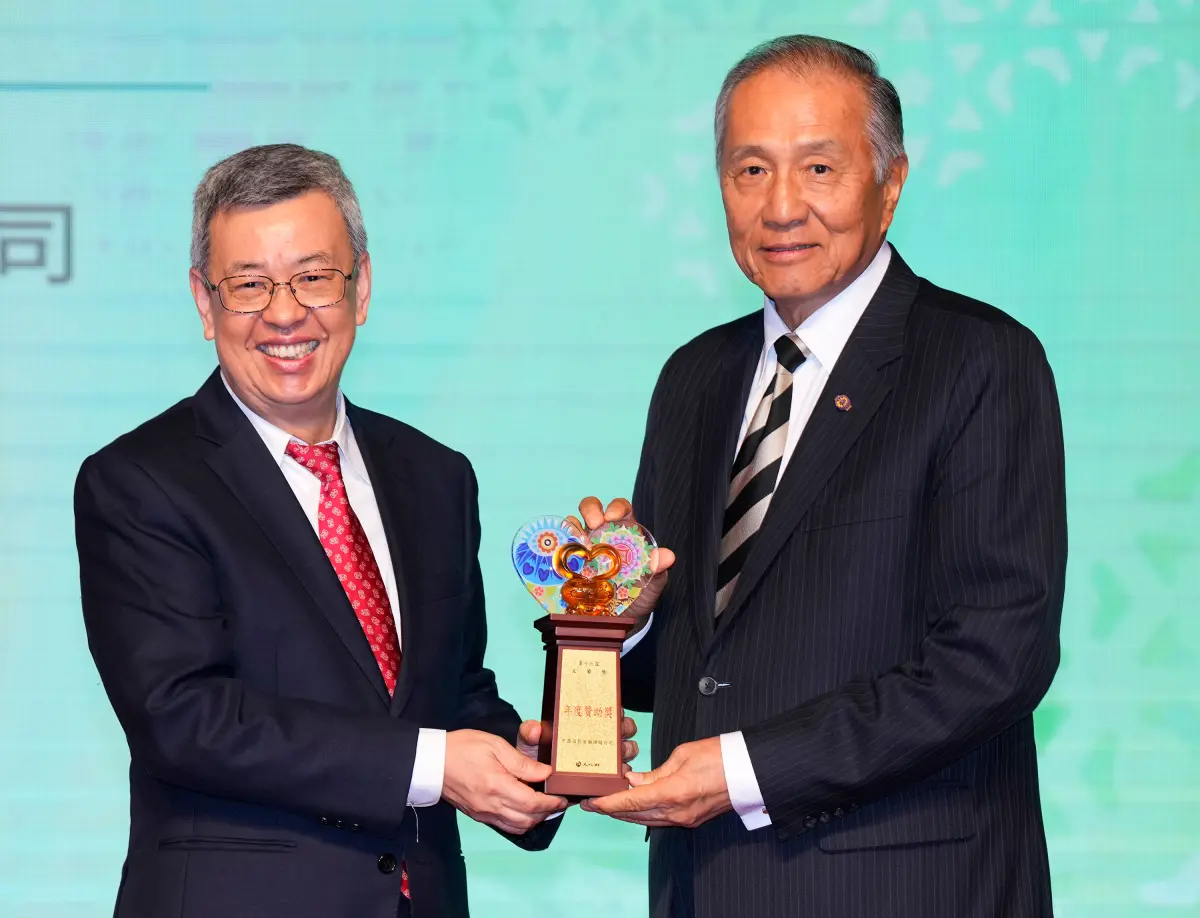 ▲中國信託長期贊助扶植藝文活動，亦聚焦當代繪畫、鼓勵藝壇新秀，培育在地藝術新視野，已15度獲「文馨獎」肯定。（圖／品牌提供）