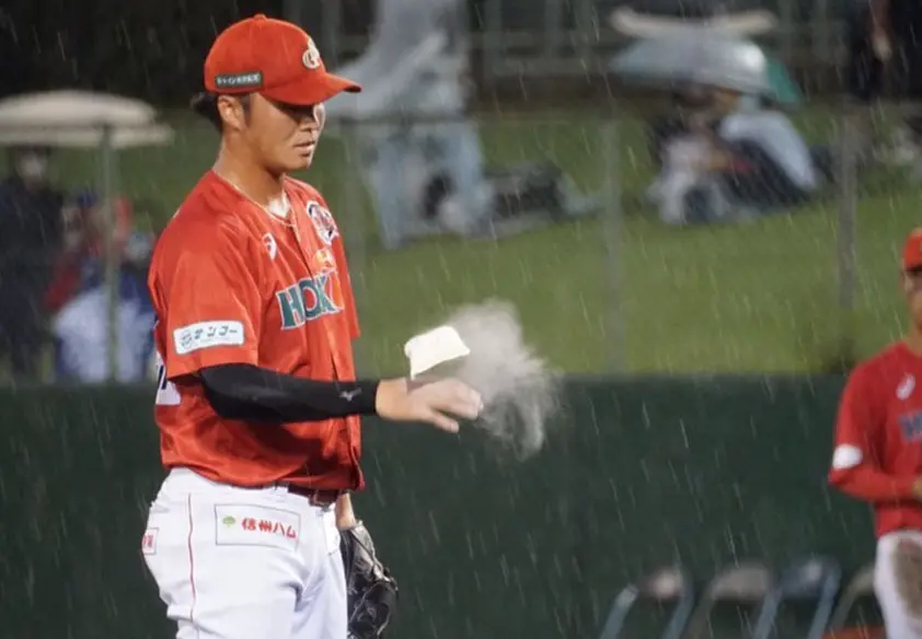 ▲樂天桃猿網羅號稱日本獨立聯盟第一強投鈴木駿輔。（圖／鈴木駿輔IG)