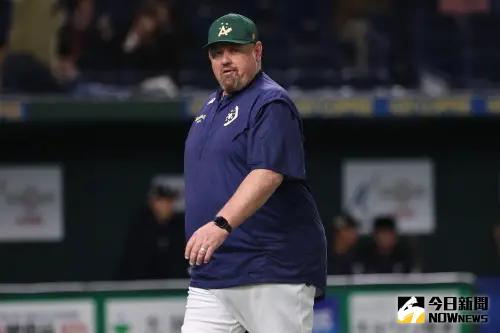 ▲澳洲隊主帥Dave Nilsson,曾帶過陽岱鋼、林智勝、鄭浩均等台灣球員。(圖/葉政勳攝) ▲澳洲隊主帥Dave Nilsson,曾帶過陽岱鋼、林智勝、鄭浩均等台灣球員。(圖/葉政勳攝)