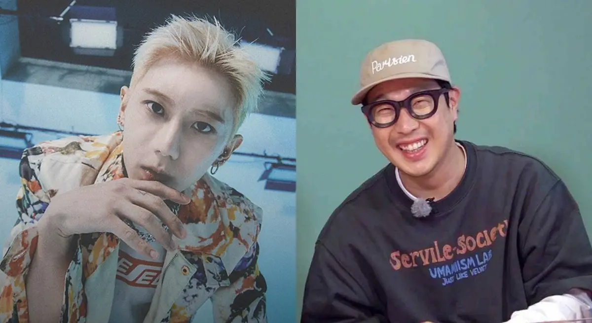 ▲前BEAST成員張賢勝（現藝名：ABLE）、《Running Man》哈哈、《Show Me The Money》歷屆選手與導師將於12月10日來台出席《K-Hiphop Fest in Asia 2023〔Swagger〕Taipei》。（圖／ABLE、Running Man IG）