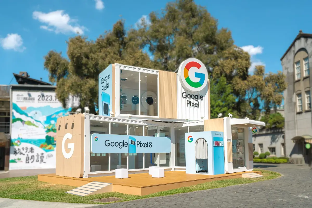 ▲Google Pixel產品體驗空間將巡迴至台北展出。（圖／品牌提供）