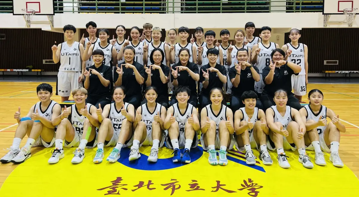 ▲UBA北市大上季開高走低連3季第5。（大專體總提供）