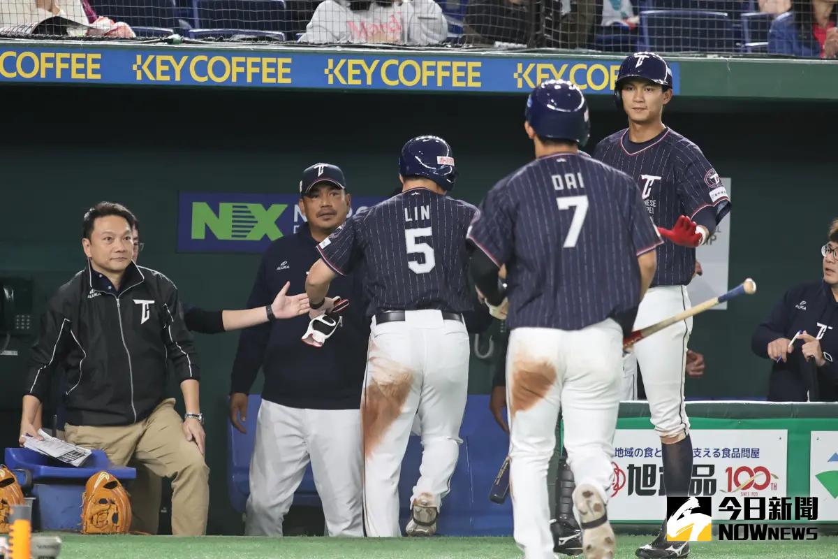 ▲陳金鋒國際賽執教首勝！想進冠軍賽，對韓國一定要贏。（圖／葉政勳攝）