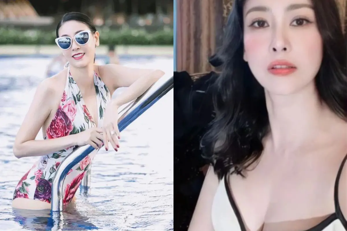 ▲被譽為「東南亞第一貴婦」的嬌英。（圖／翻攝自臉書）